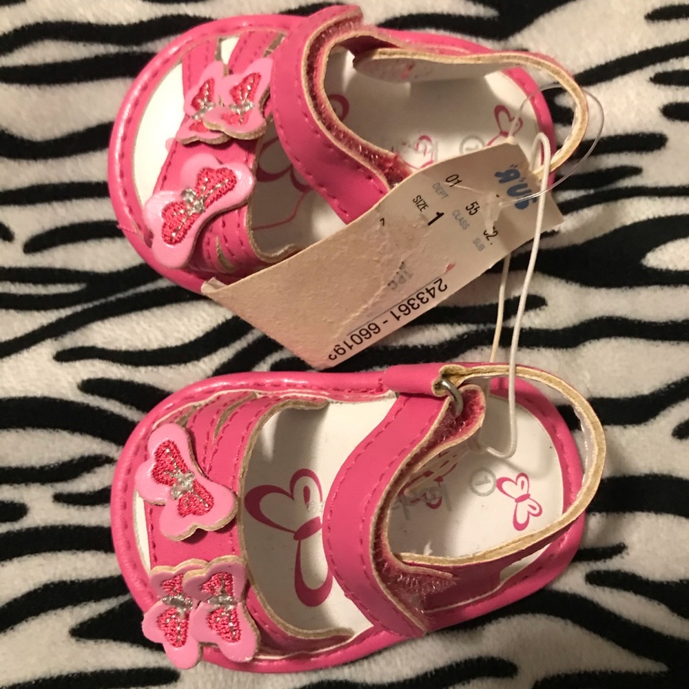 NWT Koala baby sandals